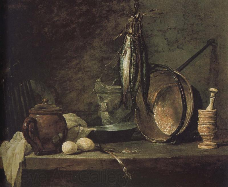 Jean Baptiste Simeon Chardin Fasting day diet Norge oil painting art